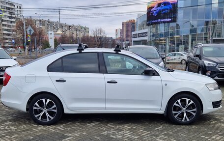 Skoda Rapid I, 2014 год, 750 000 рублей, 5 фотография