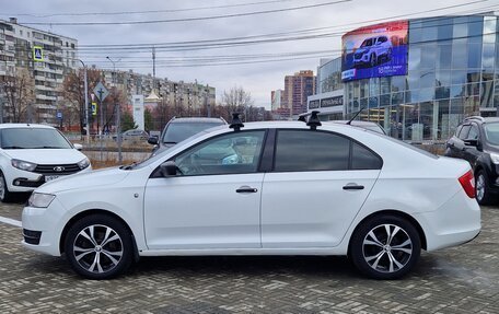 Skoda Rapid I, 2014 год, 750 000 рублей, 2 фотография