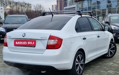 Skoda Rapid I, 2014 год, 750 000 рублей, 4 фотография