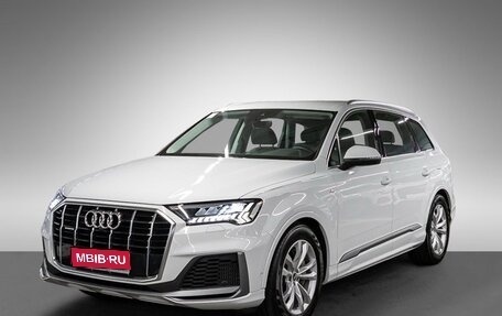 Audi Q7, 2020 год, 7 050 000 рублей, 1 фотография