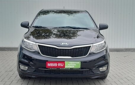 KIA Rio III рестайлинг, 2015 год, 1 300 000 рублей, 5 фотография