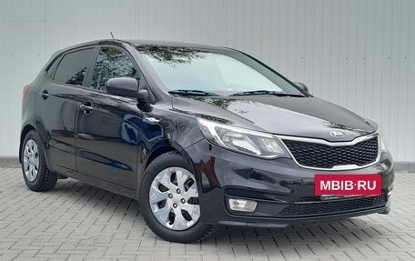 KIA Rio III рестайлинг, 2015 год, 1 300 000 рублей, 2 фотография