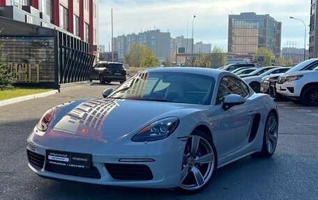 Porsche Cayman, 2018 год, 8 100 000 рублей, 1 фотография