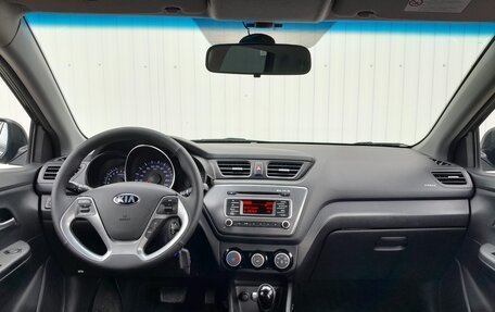 KIA Rio III рестайлинг, 2015 год, 1 300 000 рублей, 11 фотография