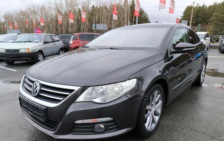 Volkswagen Passat CC I рестайлинг, 2010 год, 1 199 000 рублей, 3 фотография