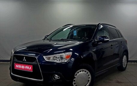 Mitsubishi ASX I рестайлинг, 2012 год, 1 120 000 рублей, 1 фотография