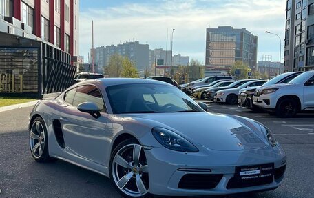 Porsche Cayman, 2018 год, 8 100 000 рублей, 4 фотография