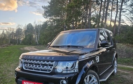 Land Rover Discovery IV, 2015 год, 3 700 000 рублей, 2 фотография