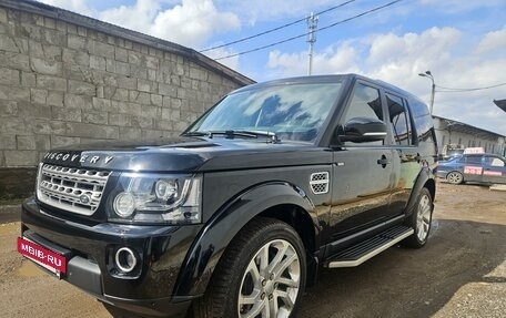 Land Rover Discovery IV, 2015 год, 3 700 000 рублей, 14 фотография