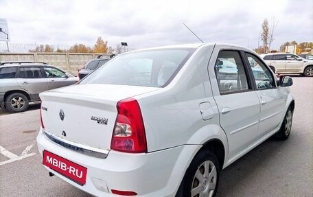 Renault Logan I, 2013 год, 549 000 рублей, 5 фотография