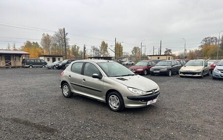 Peugeot 206, 2007 год, 299 700 рублей, 1 фотография