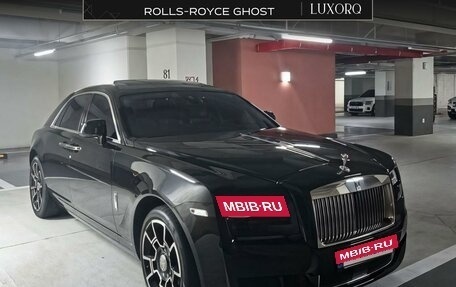 Rolls-Royce Ghost I, 2020 год, 21 000 000 рублей, 2 фотография