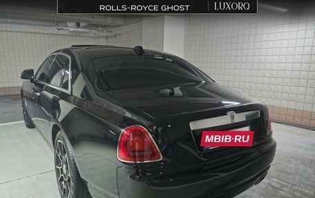 Rolls-Royce Ghost I, 2020 год, 21 000 000 рублей, 7 фотография