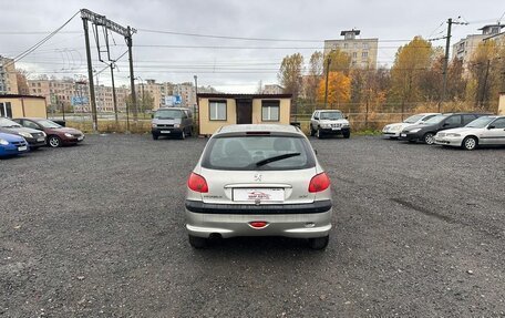 Peugeot 206, 2007 год, 299 700 рублей, 7 фотография