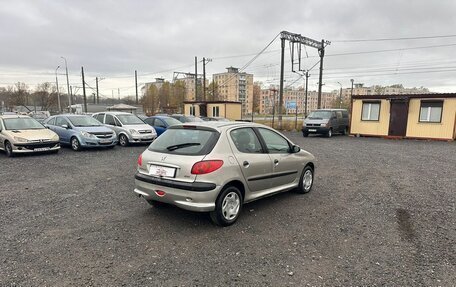 Peugeot 206, 2007 год, 299 700 рублей, 5 фотография