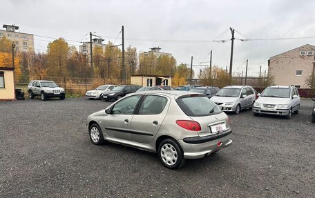 Peugeot 206, 2007 год, 299 700 рублей, 6 фотография