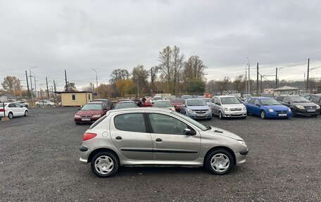 Peugeot 206, 2007 год, 299 700 рублей, 4 фотография