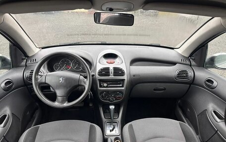 Peugeot 206, 2007 год, 299 700 рублей, 10 фотография