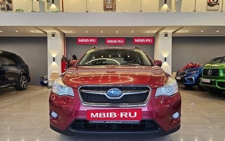 Subaru XV I рестайлинг, 2014 год, 1 500 000 рублей, 2 фотография