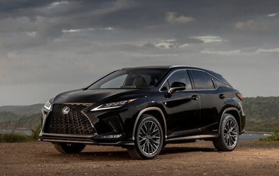 Lexus RX IV рестайлинг, 2020 год, 5 200 000 рублей, 1 фотография