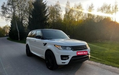 Land Rover Range Rover Sport II, 2013 год, 3 400 000 рублей, 1 фотография