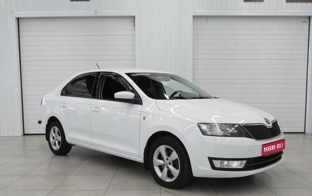 Skoda Rapid I, 2014 год, 1 100 000 рублей, 1 фотография