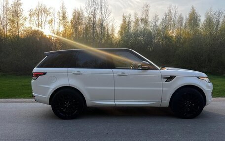 Land Rover Range Rover Sport II, 2013 год, 3 400 000 рублей, 5 фотография