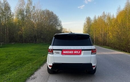 Land Rover Range Rover Sport II, 2013 год, 3 400 000 рублей, 8 фотография