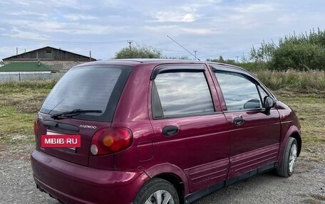 Daewoo Matiz I, 2005 год, 195 000 рублей, 5 фотография