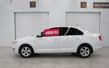 Skoda Rapid I, 2014 год, 1 100 000 рублей, 6 фотография