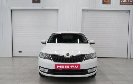 Skoda Rapid I, 2014 год, 1 100 000 рублей, 8 фотография