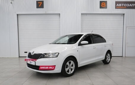 Skoda Rapid I, 2014 год, 1 100 000 рублей, 7 фотография