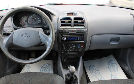 Hyundai Accent II, 2008 год, 500 000 рублей, 13 фотография