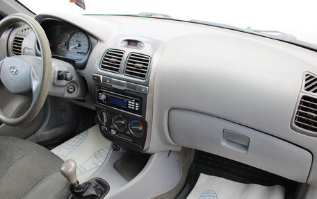 Hyundai Accent II, 2008 год, 500 000 рублей, 14 фотография