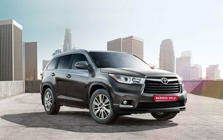 Toyota Highlander III, 2014 год, 3 390 000 рублей, 1 фотография