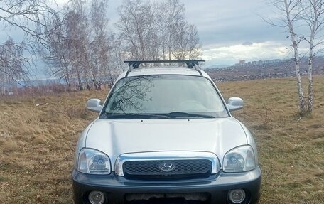 Hyundai Santa Fe III рестайлинг, 2001 год, 530 000 рублей, 13 фотография