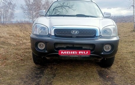 Hyundai Santa Fe III рестайлинг, 2001 год, 530 000 рублей, 15 фотография