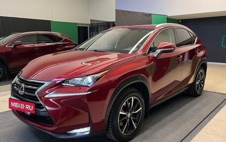 Lexus NX I, 2017 год, 3 700 000 рублей, 3 фотография