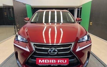 Lexus NX I, 2017 год, 3 700 000 рублей, 2 фотография