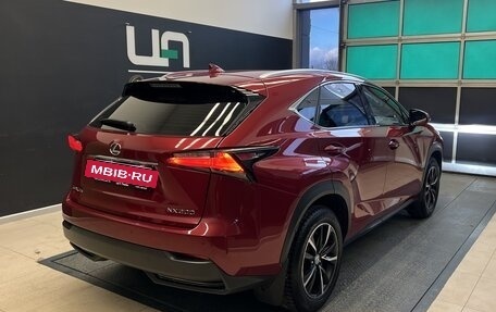 Lexus NX I, 2017 год, 3 700 000 рублей, 7 фотография