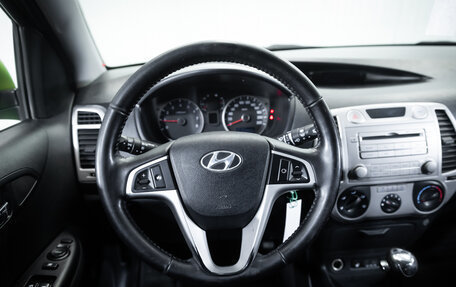 Hyundai i20 IB рестайлинг, 2010 год, 750 000 рублей, 11 фотография