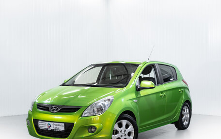 Hyundai i20 IB рестайлинг, 2010 год, 750 000 рублей, 3 фотография