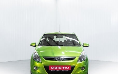 Hyundai i20 IB рестайлинг, 2010 год, 750 000 рублей, 2 фотография