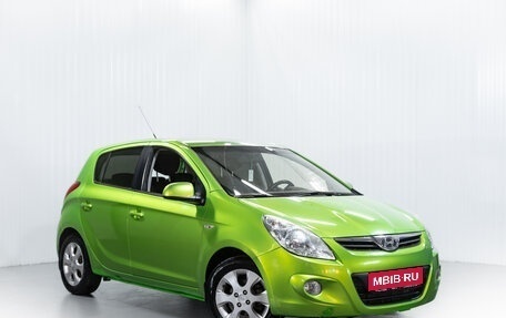 Hyundai i20 IB рестайлинг, 2010 год, 750 000 рублей, 1 фотография