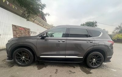 Hyundai Santa Fe IV, 2019 год, 3 040 000 рублей, 1 фотография