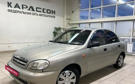 Chevrolet Lanos I, 2008 год, 299 000 рублей, 1 фотография