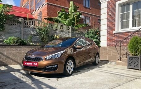 KIA cee'd III, 2016 год, 1 650 000 рублей, 5 фотография