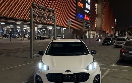 KIA Sportage IV рестайлинг, 2020 год, 2 700 000 рублей, 8 фотография