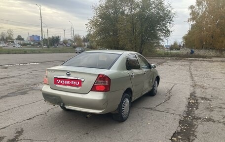 Lifan Solano I (630) рестайлинг, 2011 год, 139 000 рублей, 4 фотография