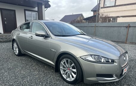 Jaguar XF I рестайлинг, 2014 год, 2 900 000 рублей, 1 фотография